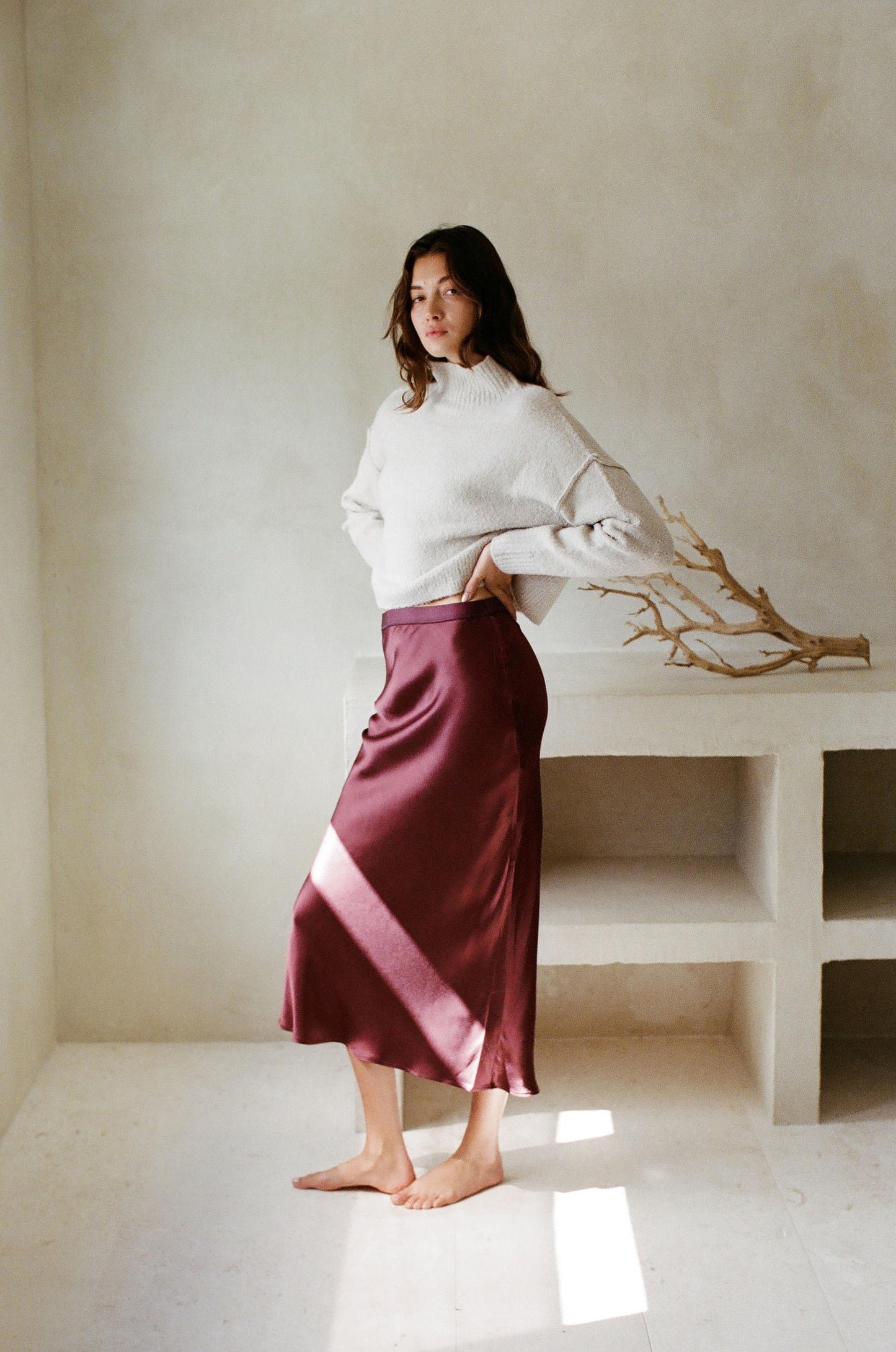 Mallory Sweater - Taupe