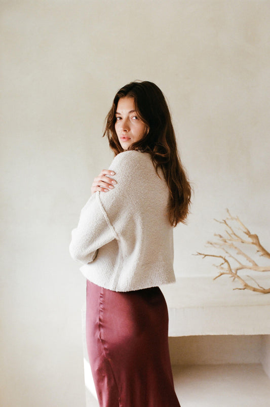 Mallory Sweater - Taupe