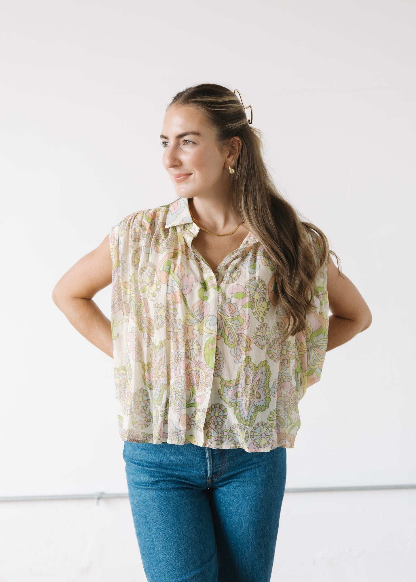 Genevieve Blouse