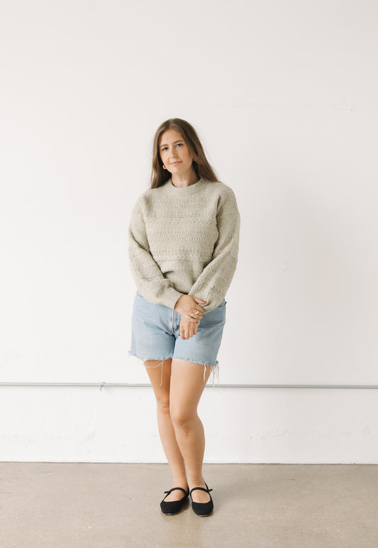 Evelyn Sweater
