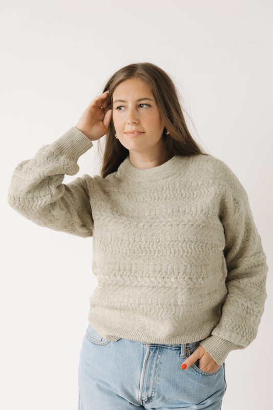 Evelyn Sweater