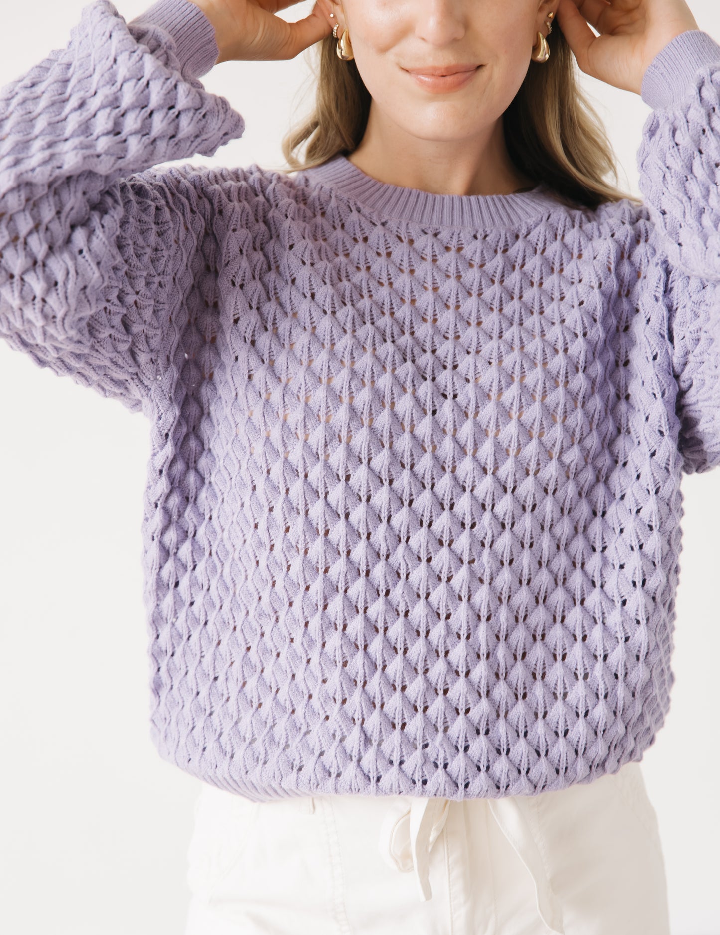 Alice Sweater - Lavender