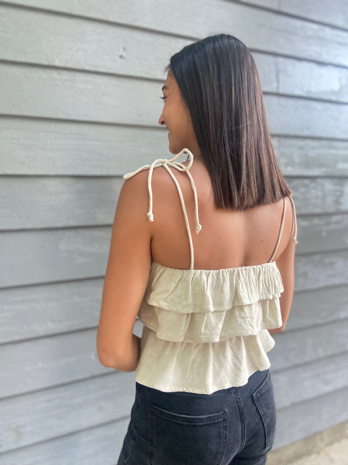 Romee Ruffle Top