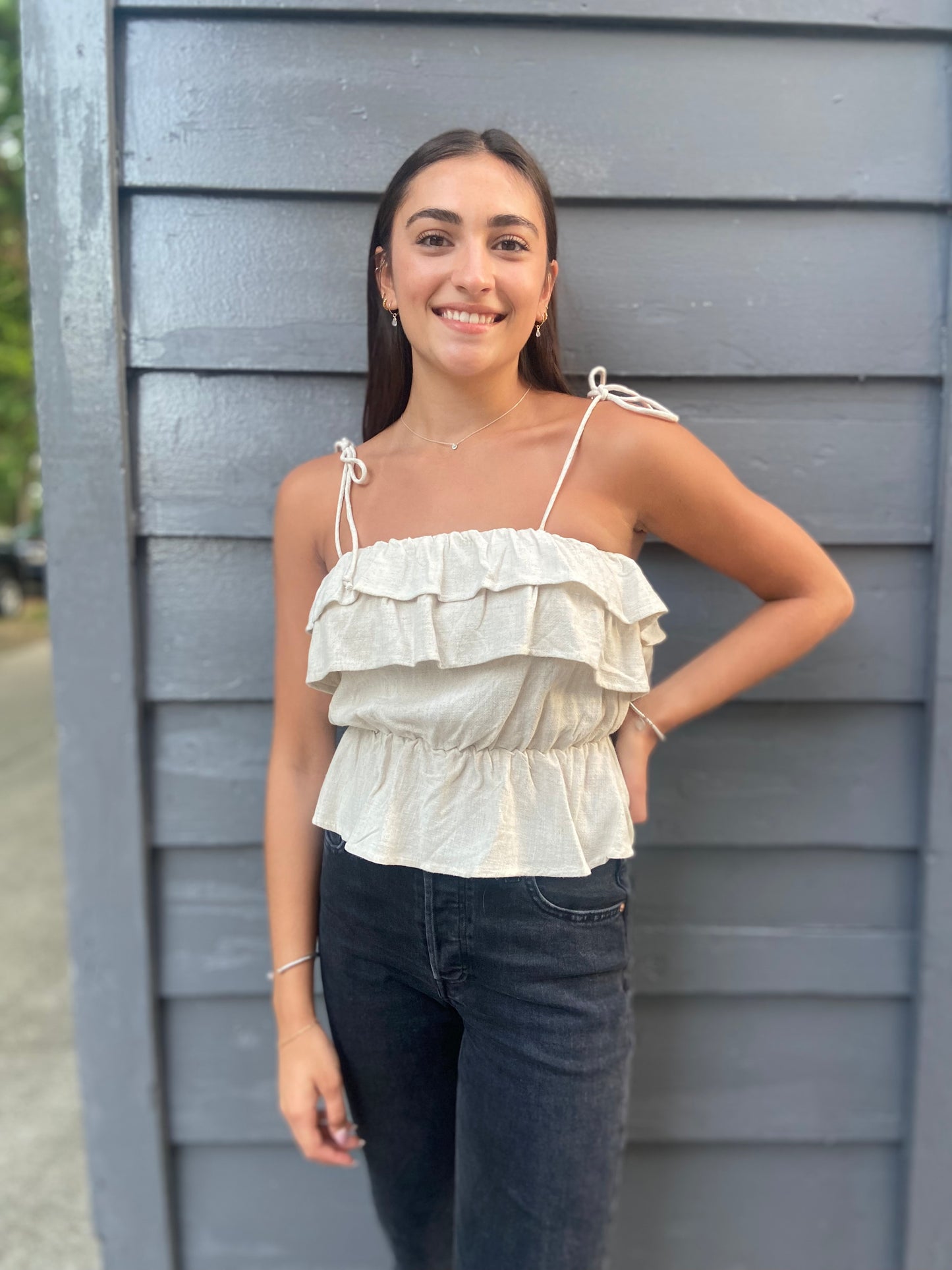 Romee Ruffle Top