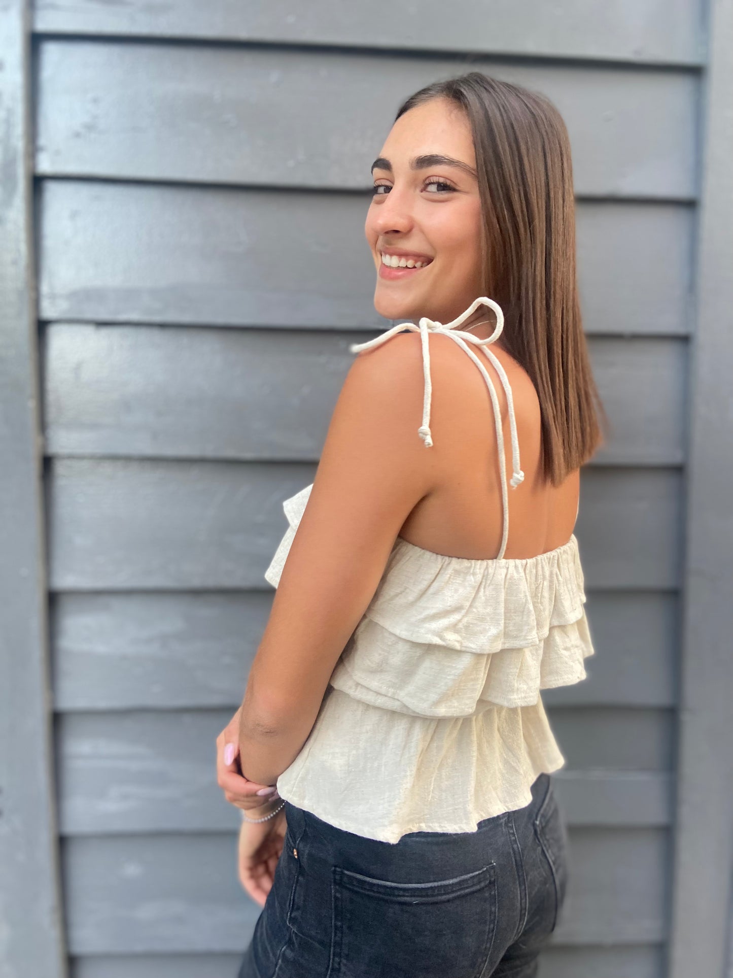Romee Ruffle Top
