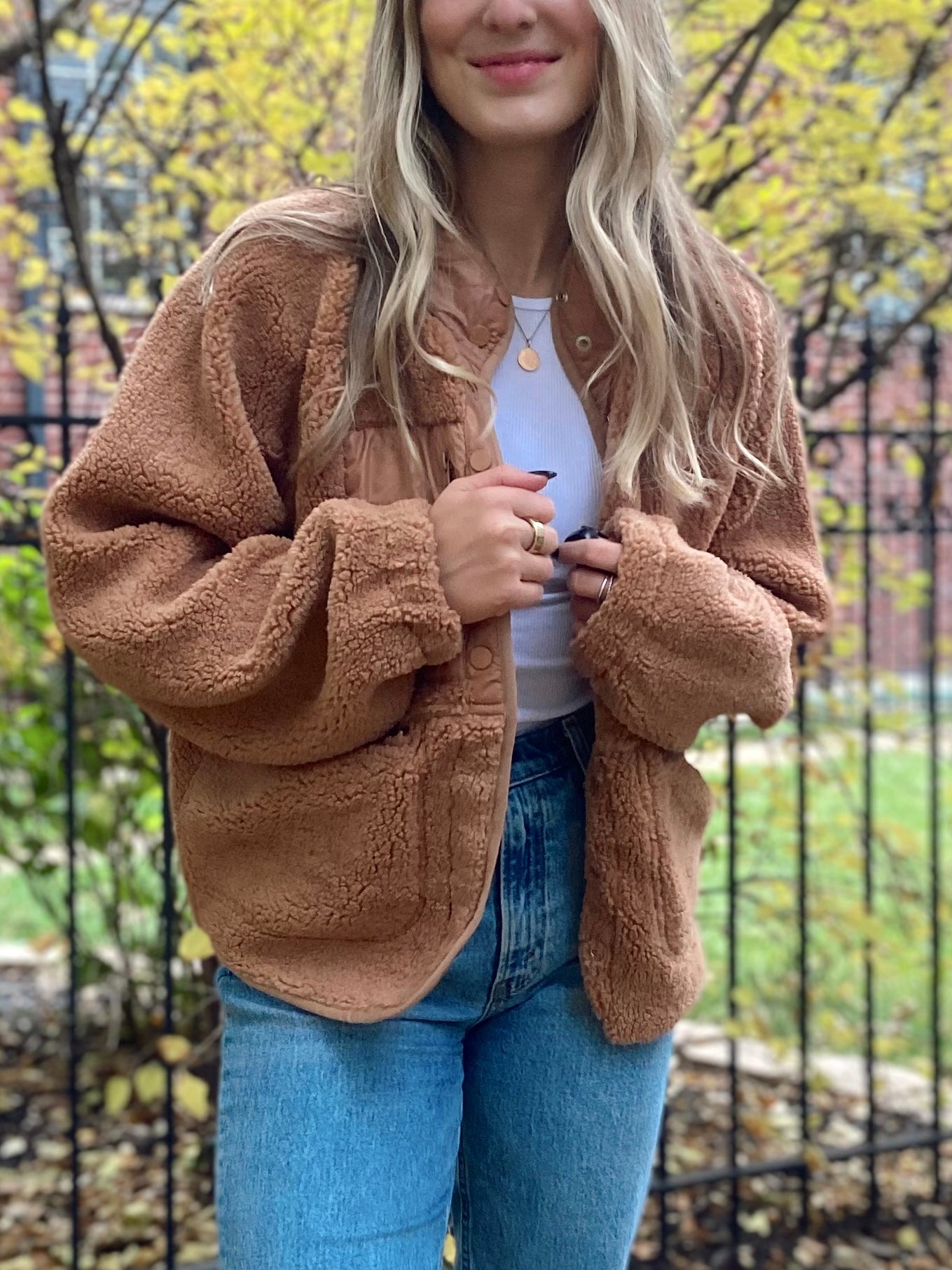 Weekender Jacket - Camel