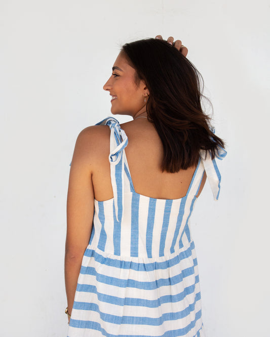 Baylor Babydoll Dress