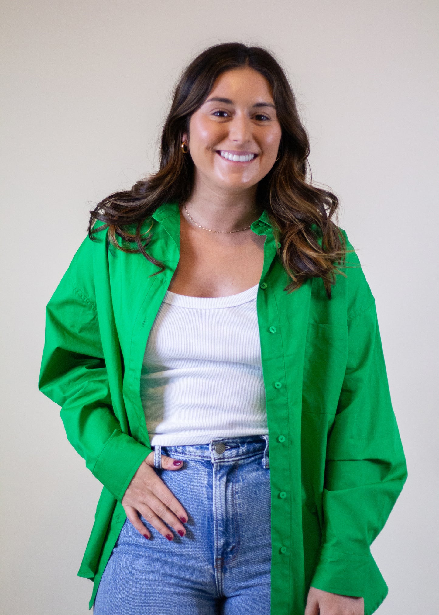 McKenzie Poplin Shirt