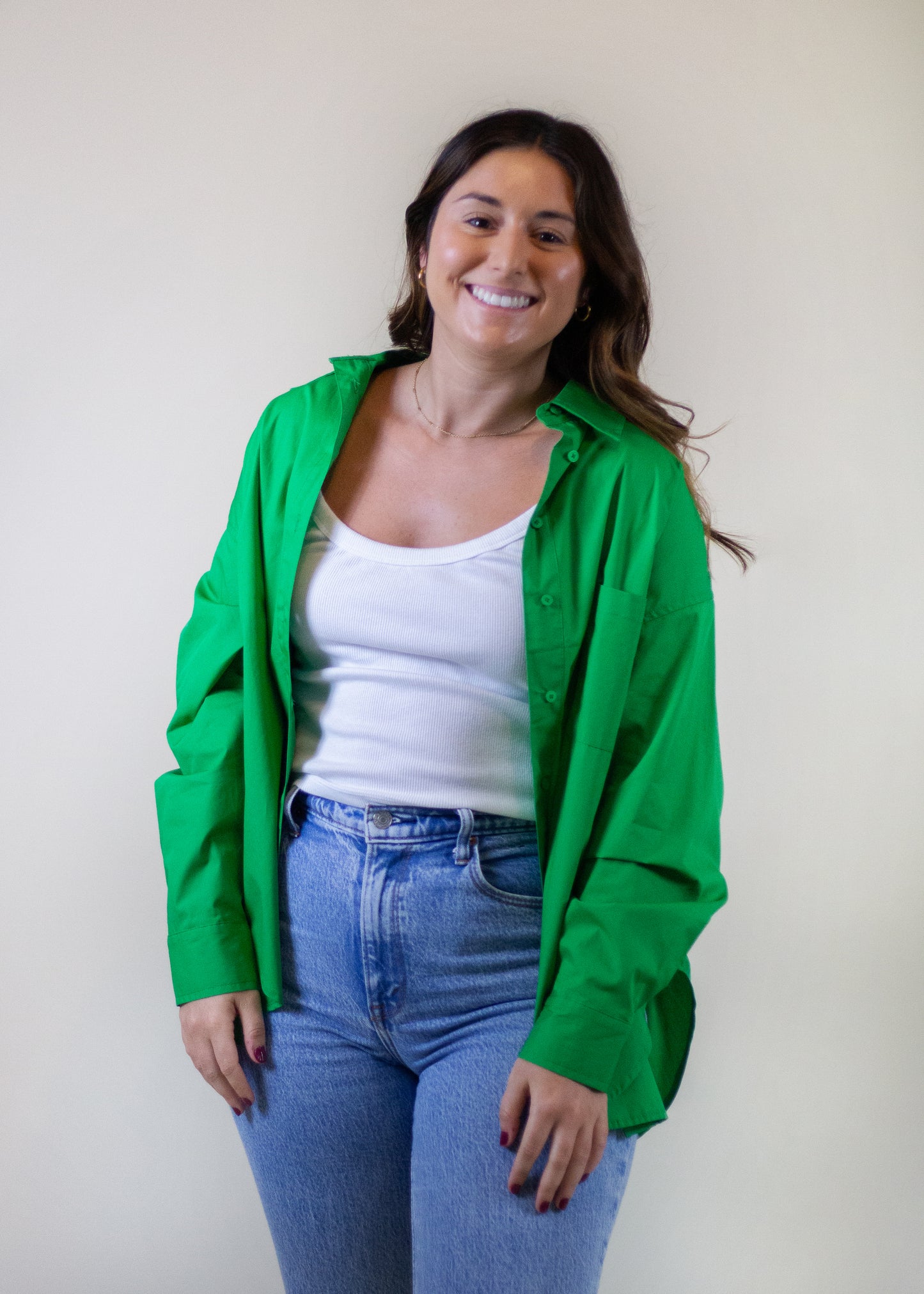 McKenzie Poplin Shirt