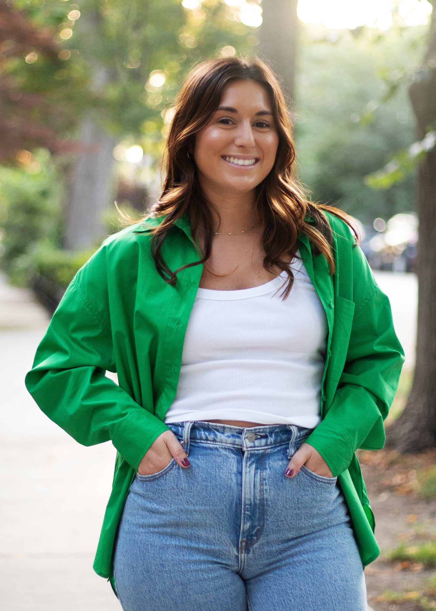 McKenzie Poplin Shirt