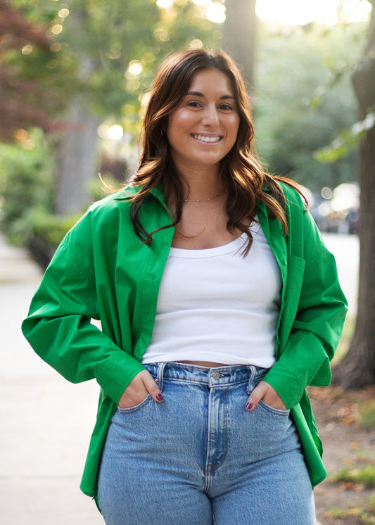 McKenzie Poplin Shirt