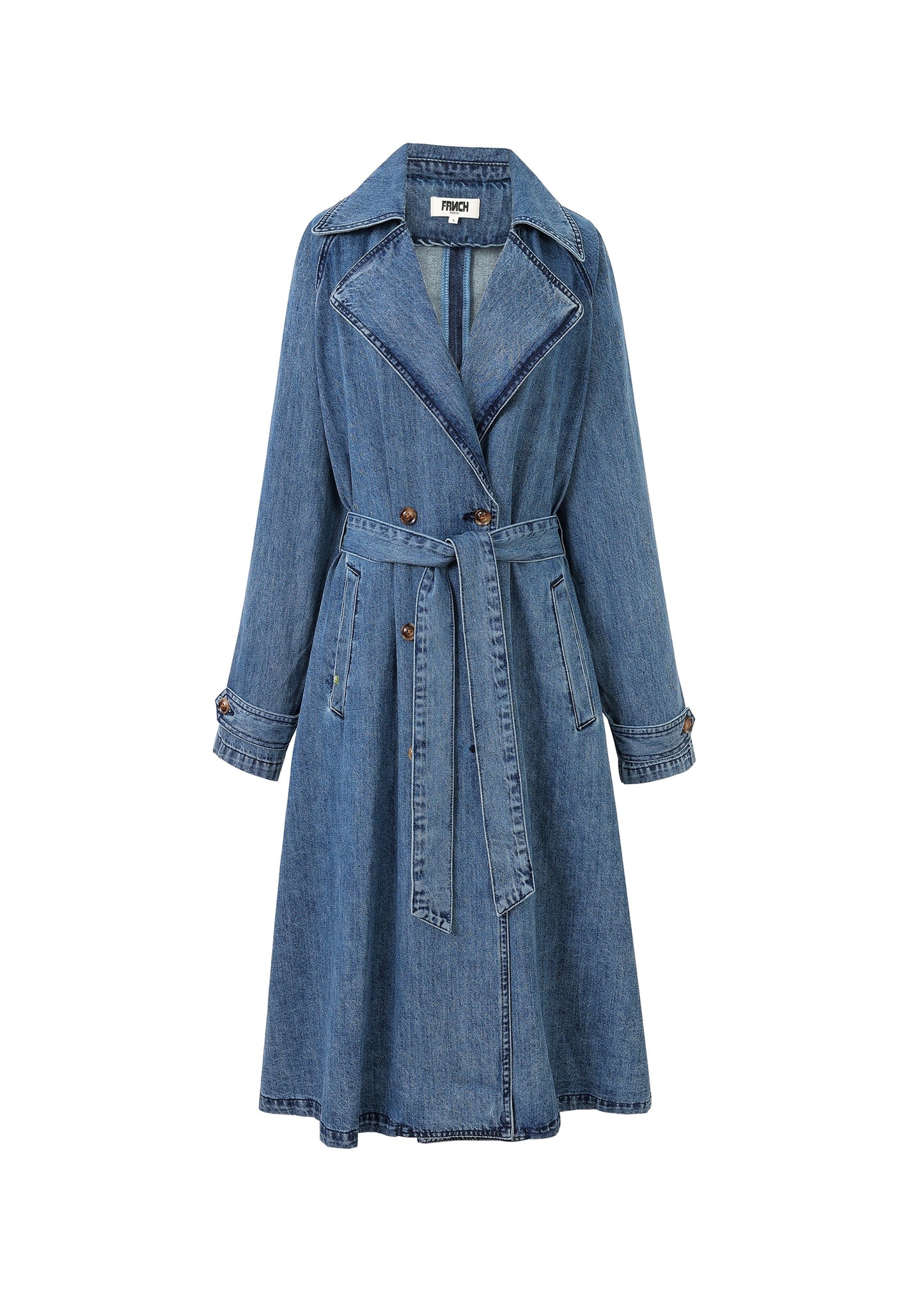 Francis Blue Jean Trench