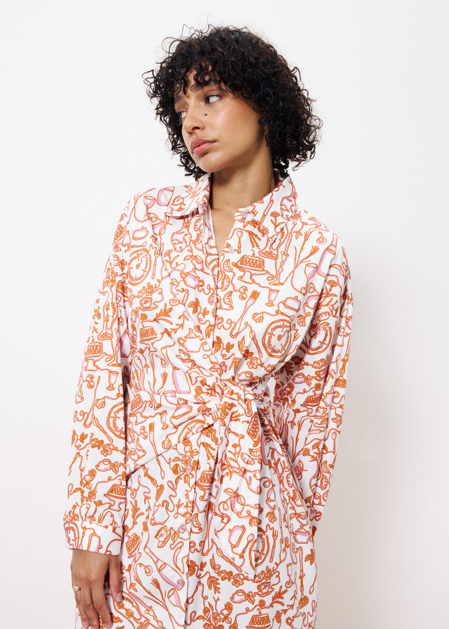 Elodie Wrap Dress