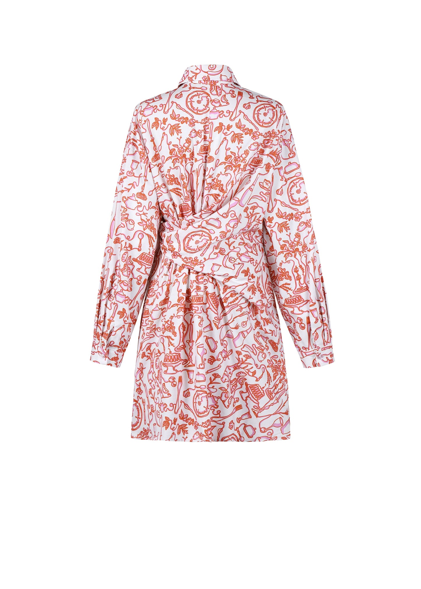 Elodie Wrap Dress