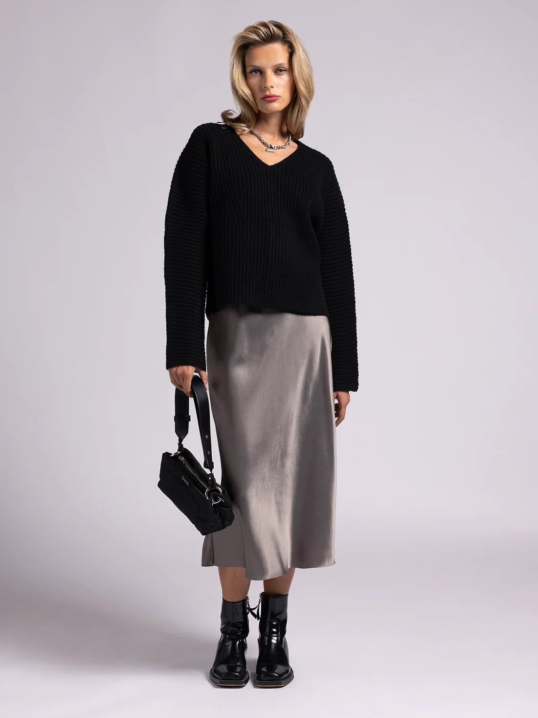 Celia Sweater - Black