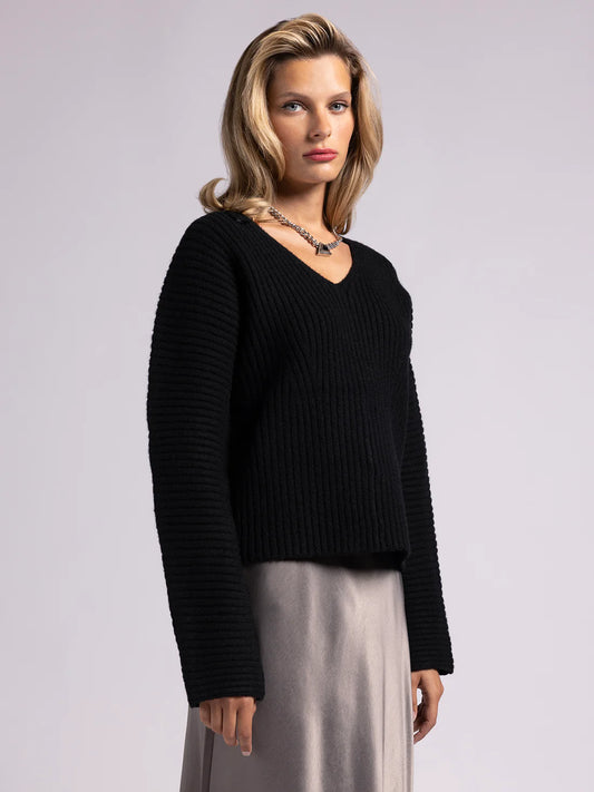 Celia Sweater - Black