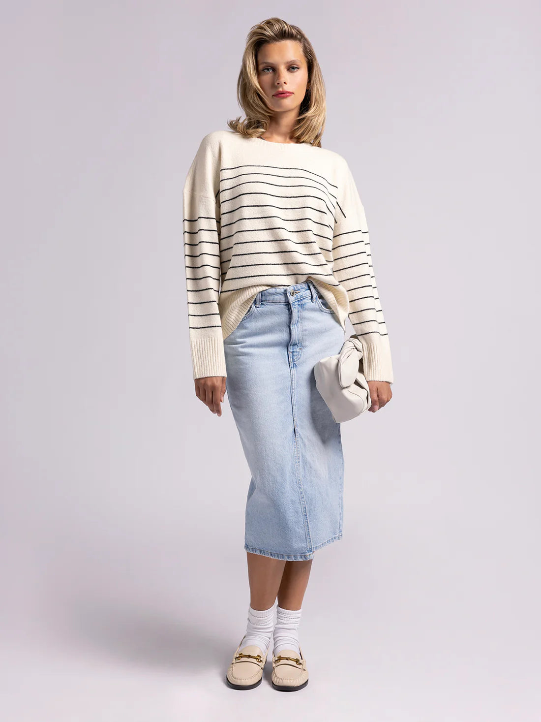 Hollis Sweater - Ivory