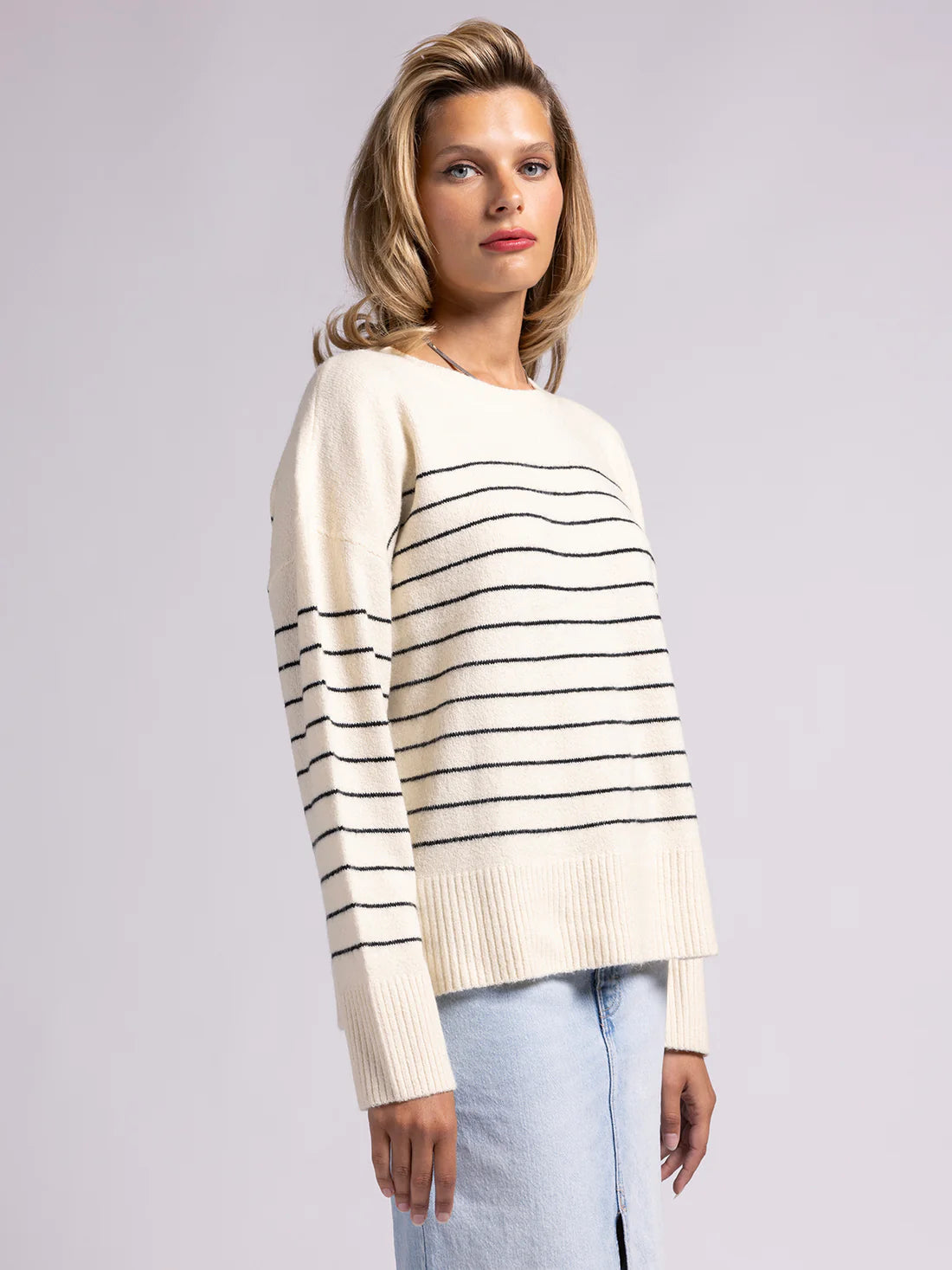 Hollis Sweater - Ivory