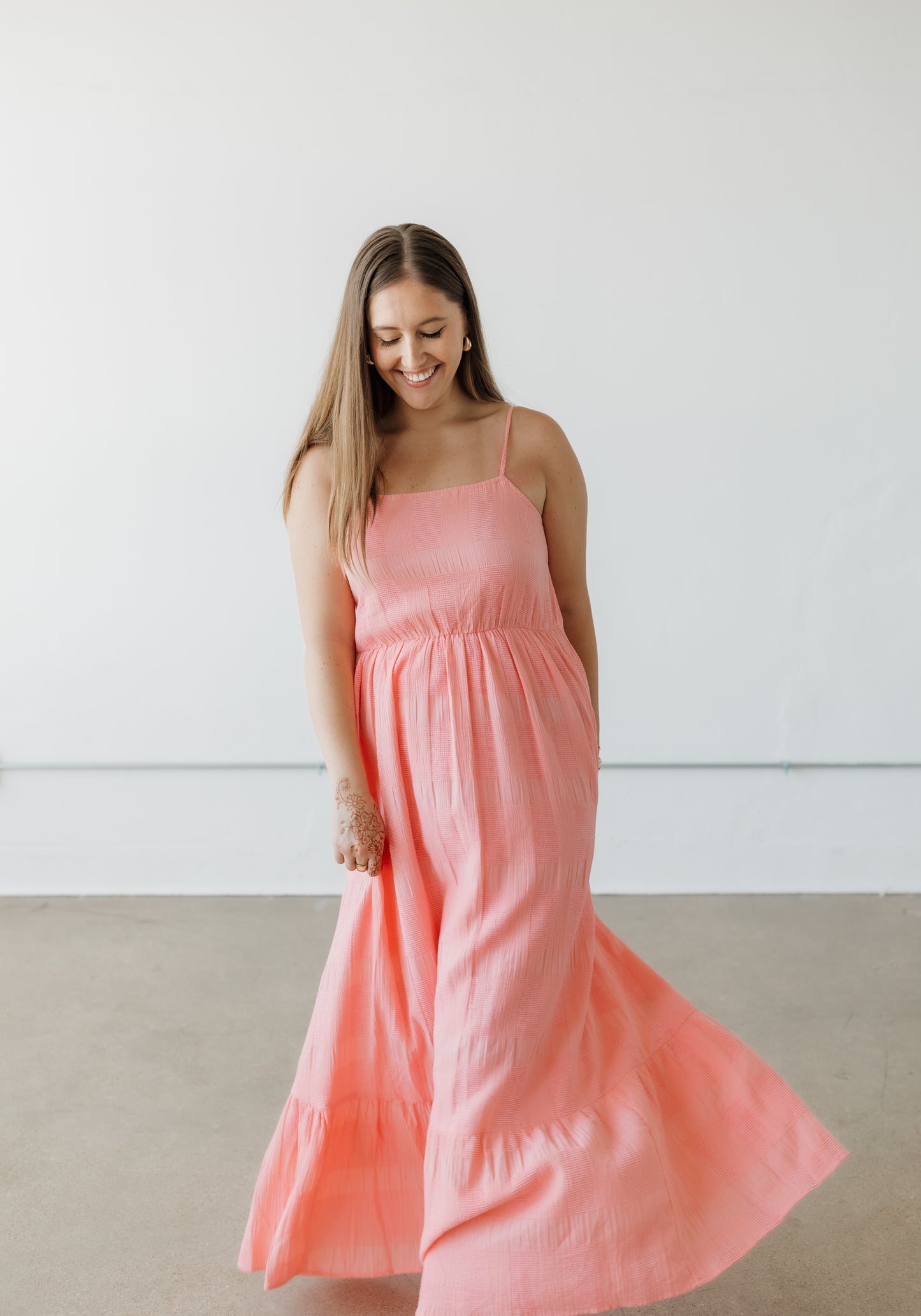 Charlotte Maxi Dress - Pink