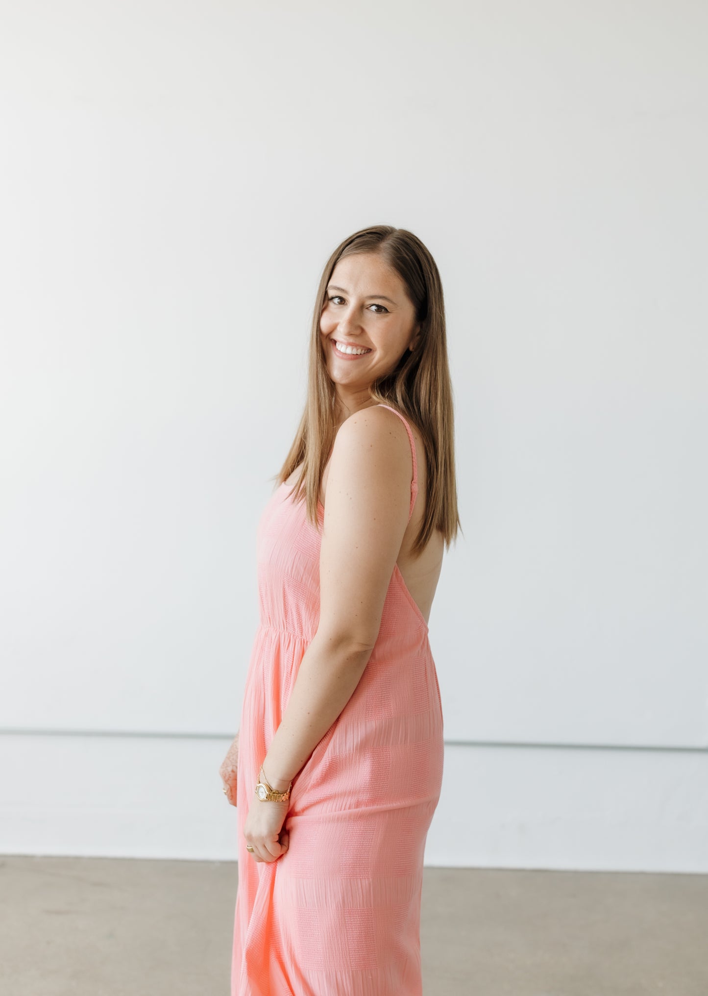 Charlotte Maxi Dress - Pink