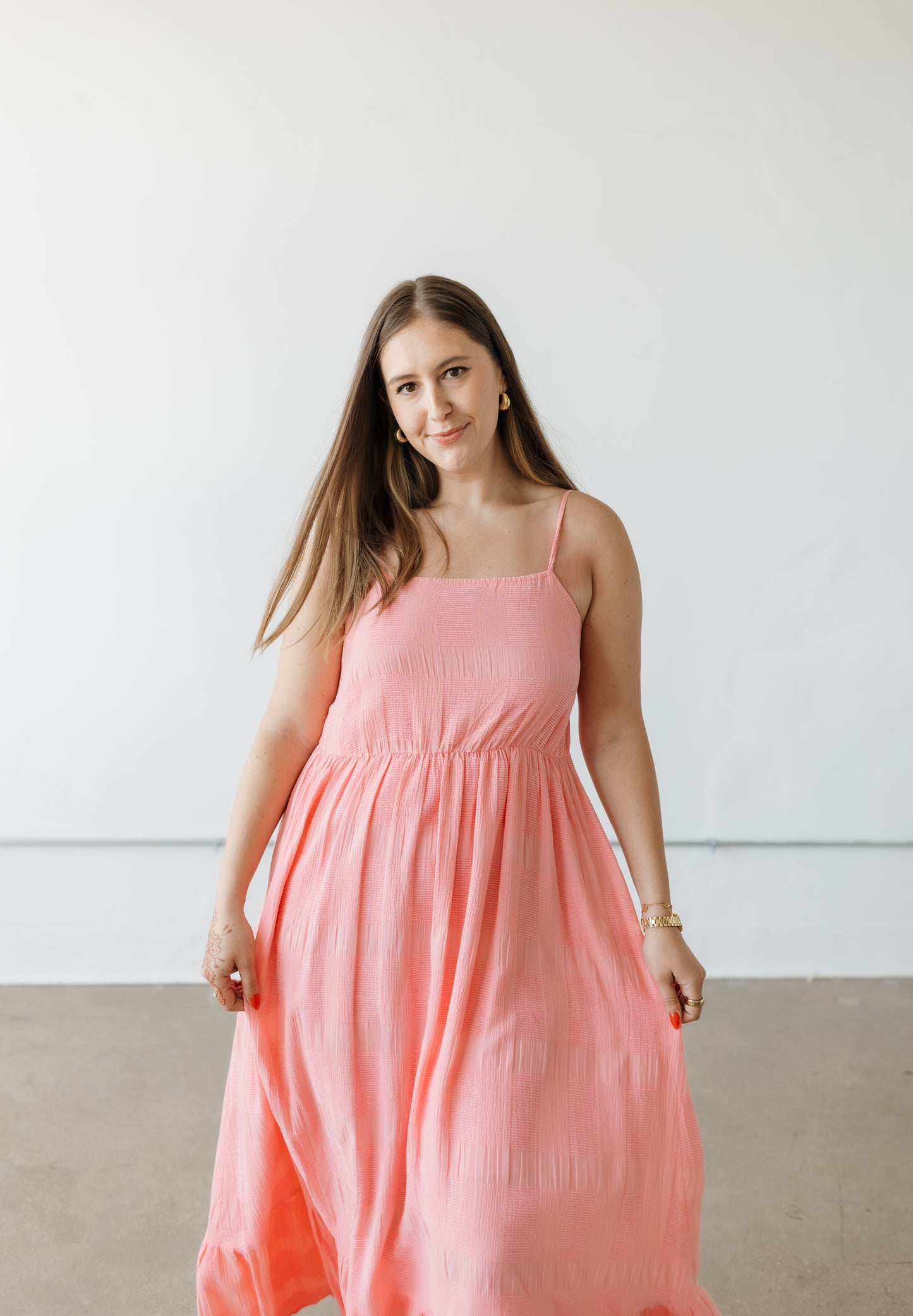 Charlotte Maxi Dress - Pink