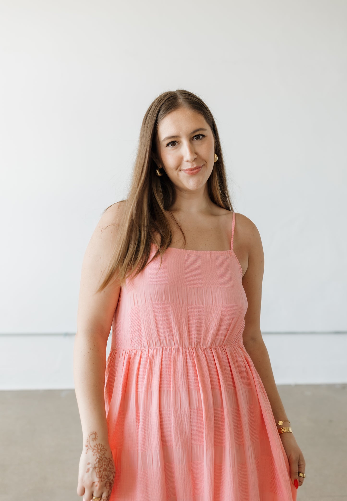 Charlotte Maxi Dress - Pink