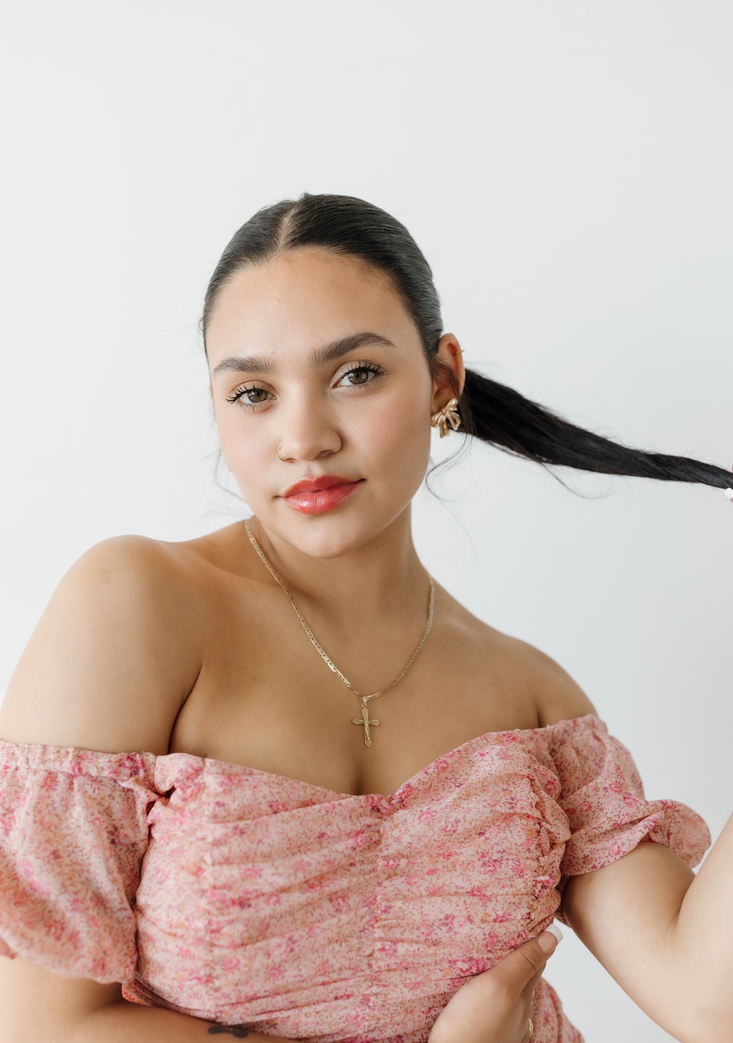 Rebecca Ruffle Mini Dress