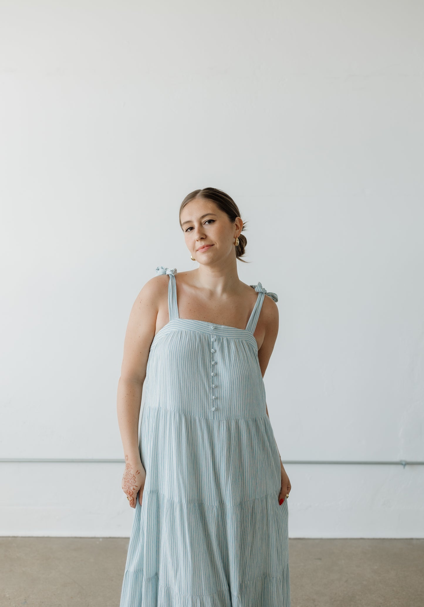 Santorini Maxi Dress