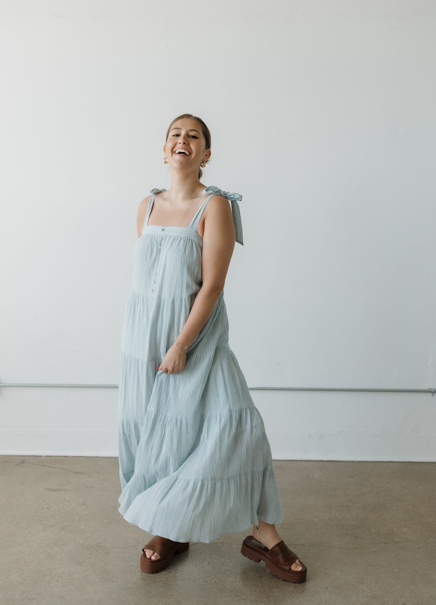 Santorini Maxi Dress