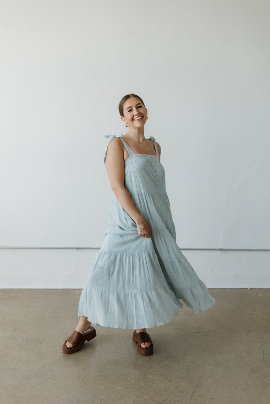 Santorini Maxi Dress