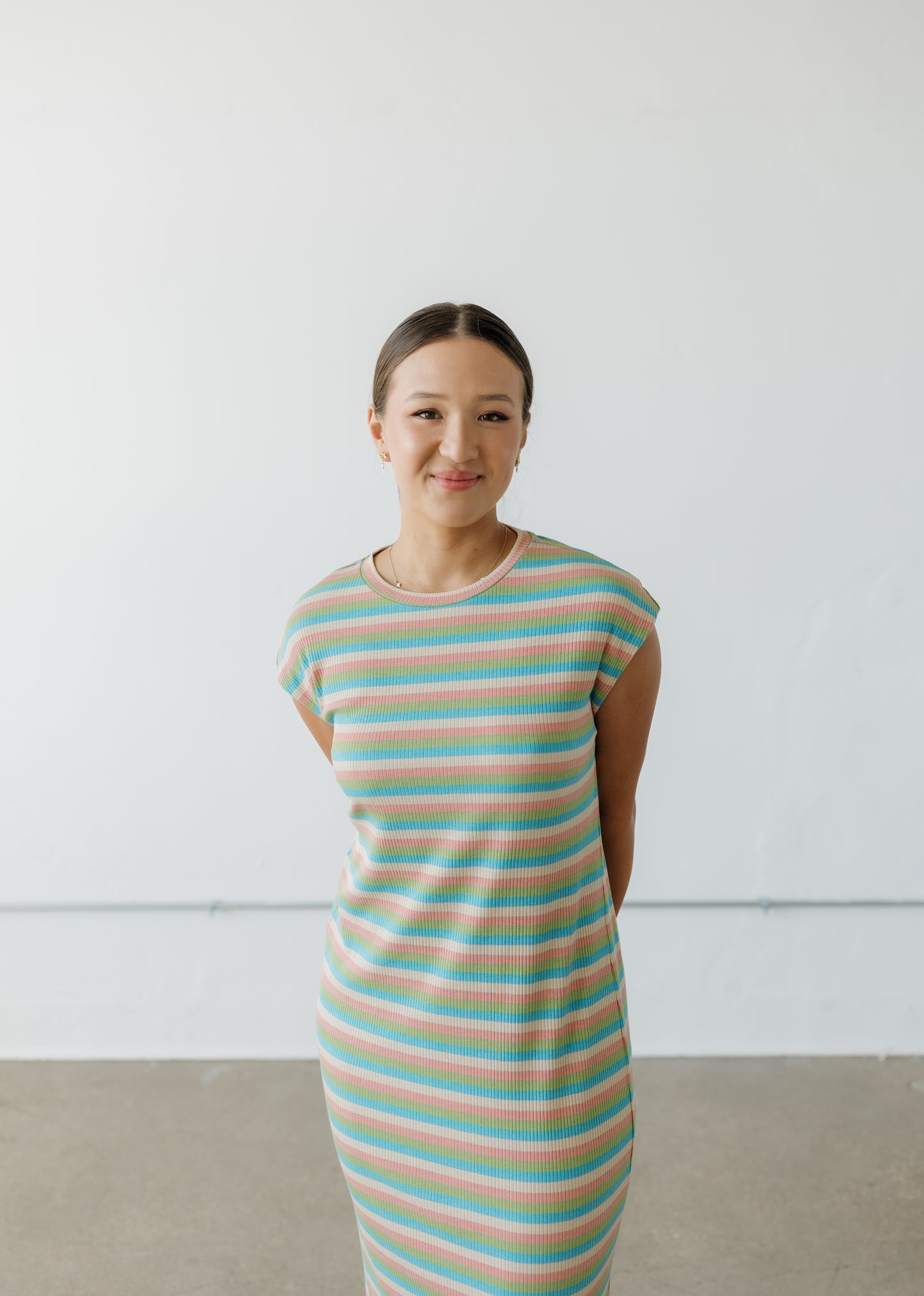 Porter Maxi Dress - Multicolored