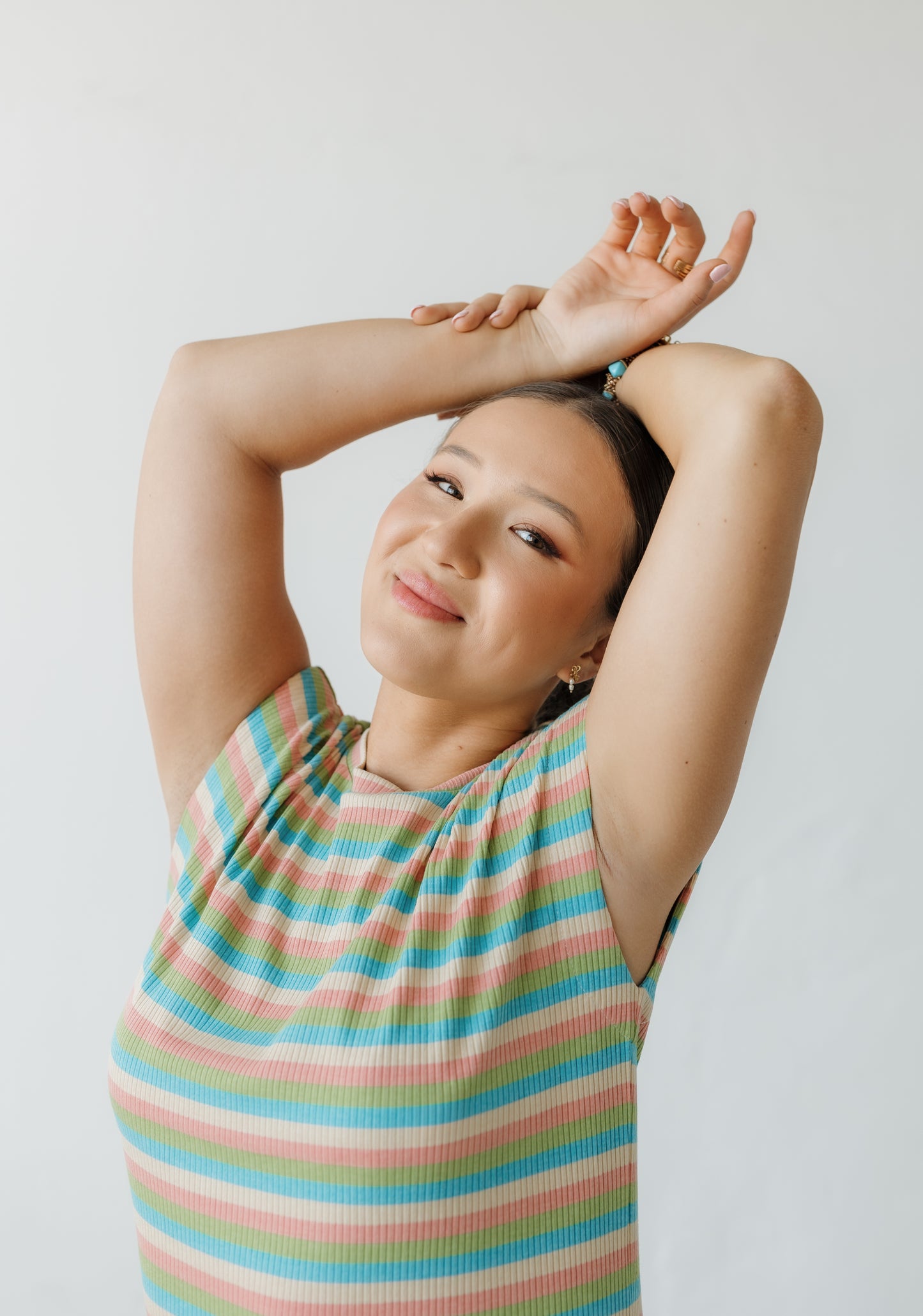 Porter Maxi Dress - Multicolored