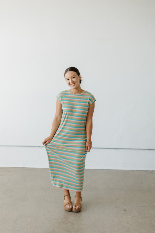 Porter Maxi Dress - Multicolored