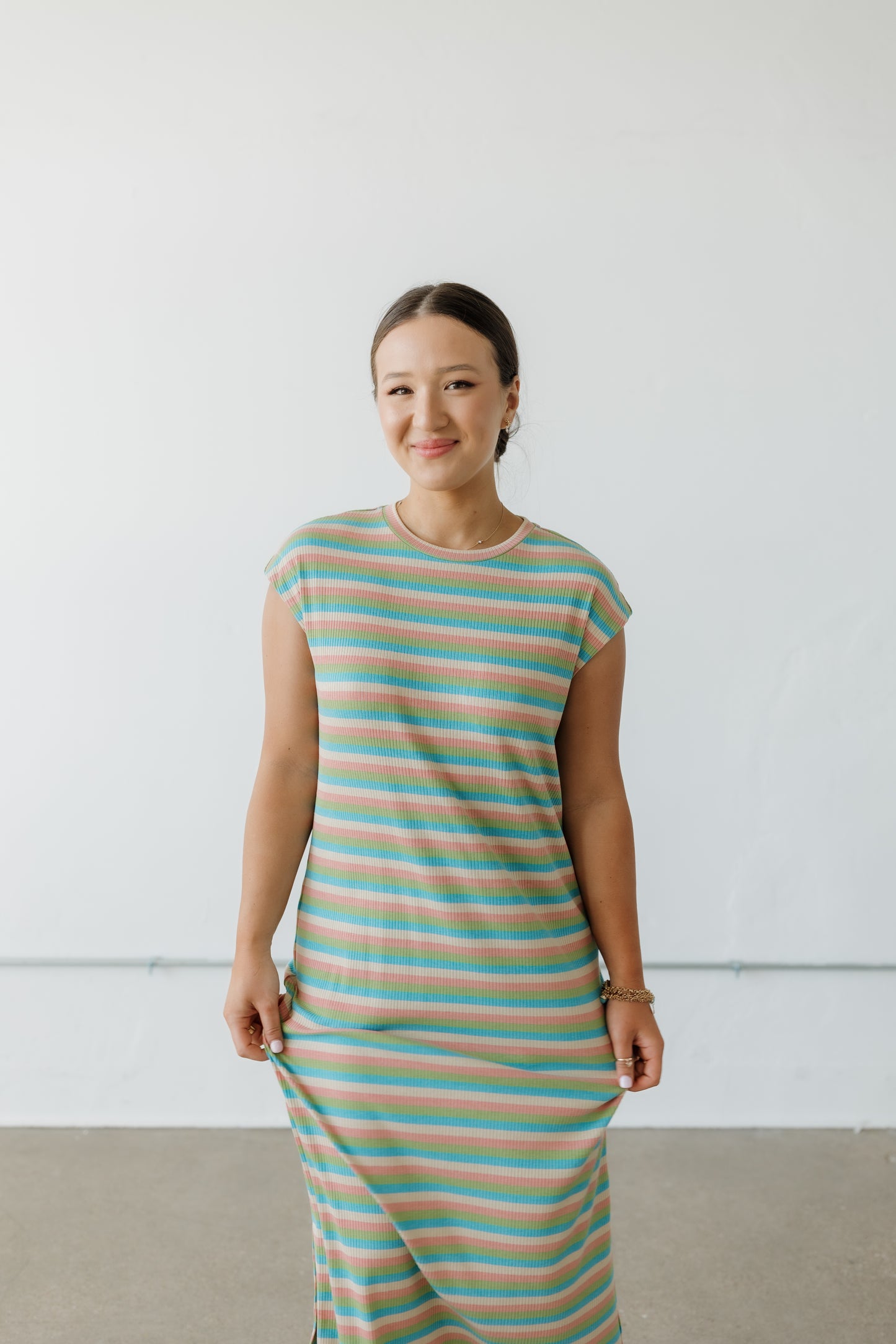 Porter Maxi Dress - Multicolored