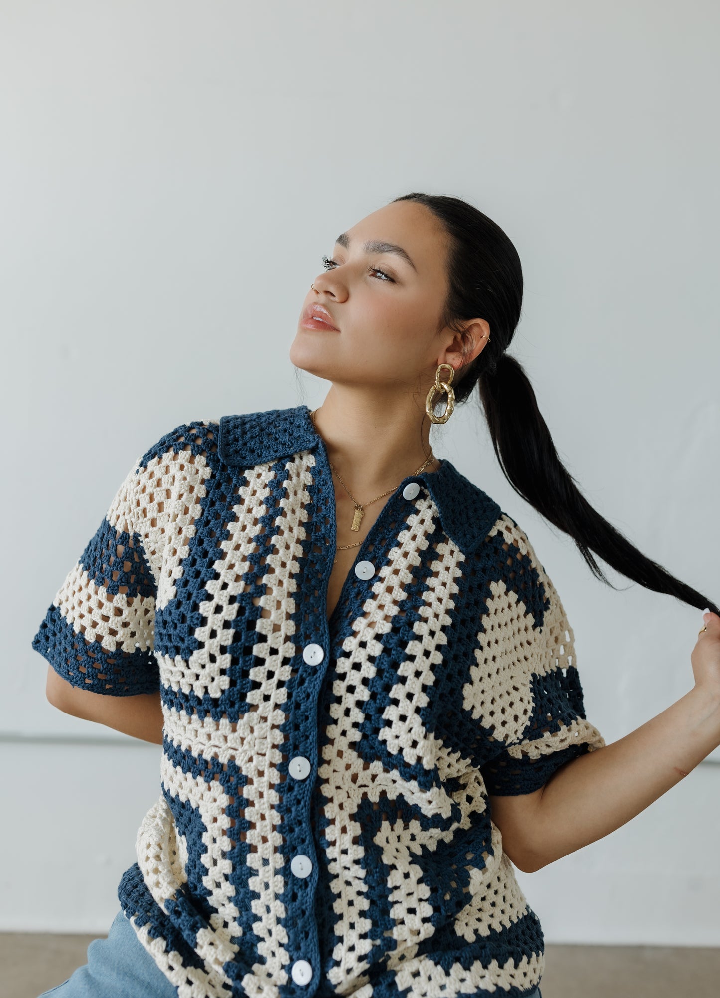 Demi Knit Top