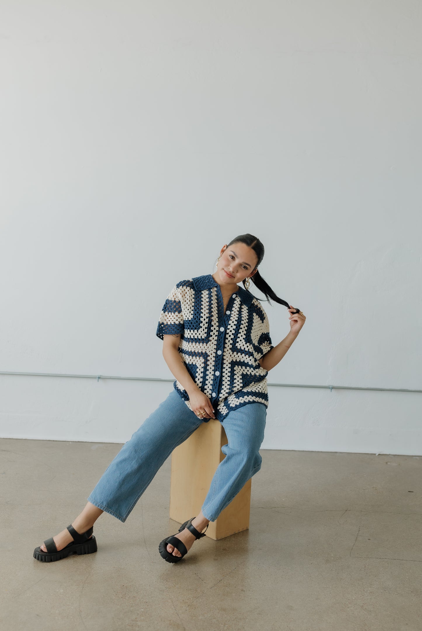 Demi Knit Top