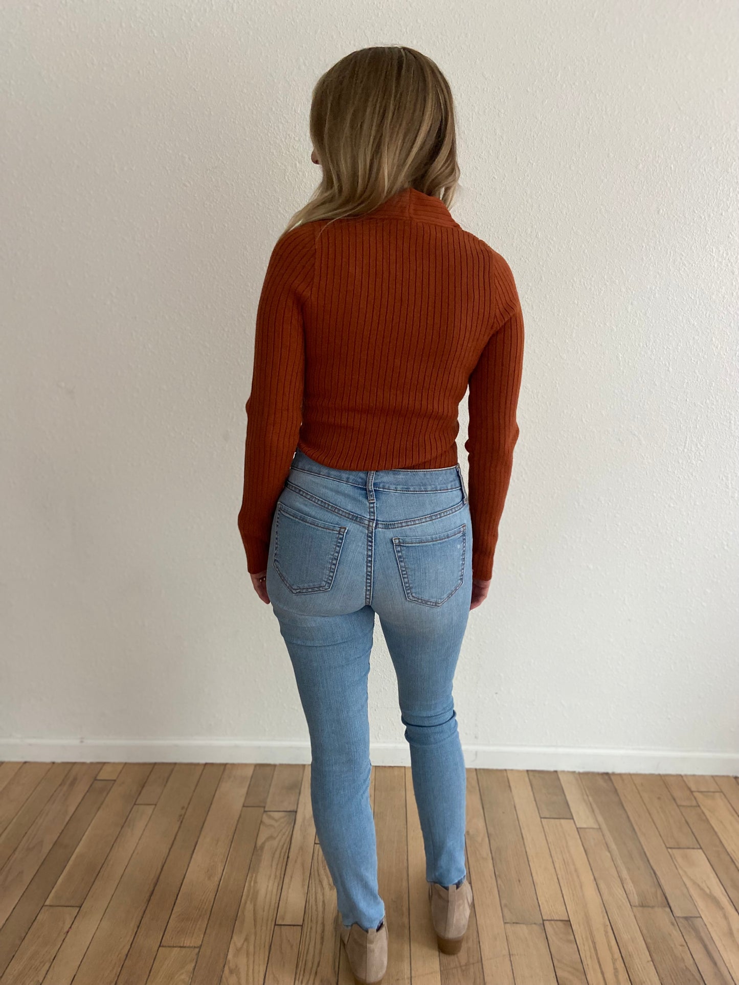 Bri Twist Sweater