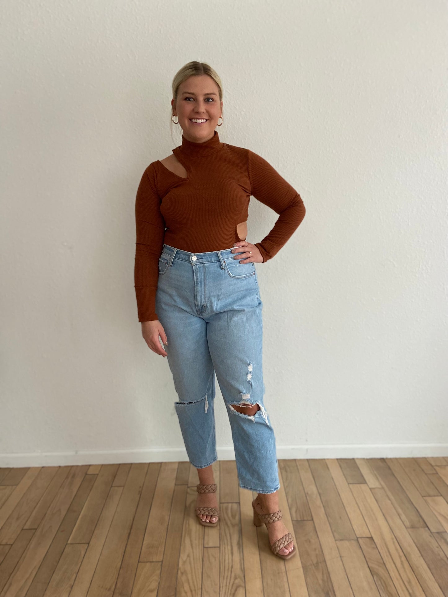 Sydney Cutout Bodysuit