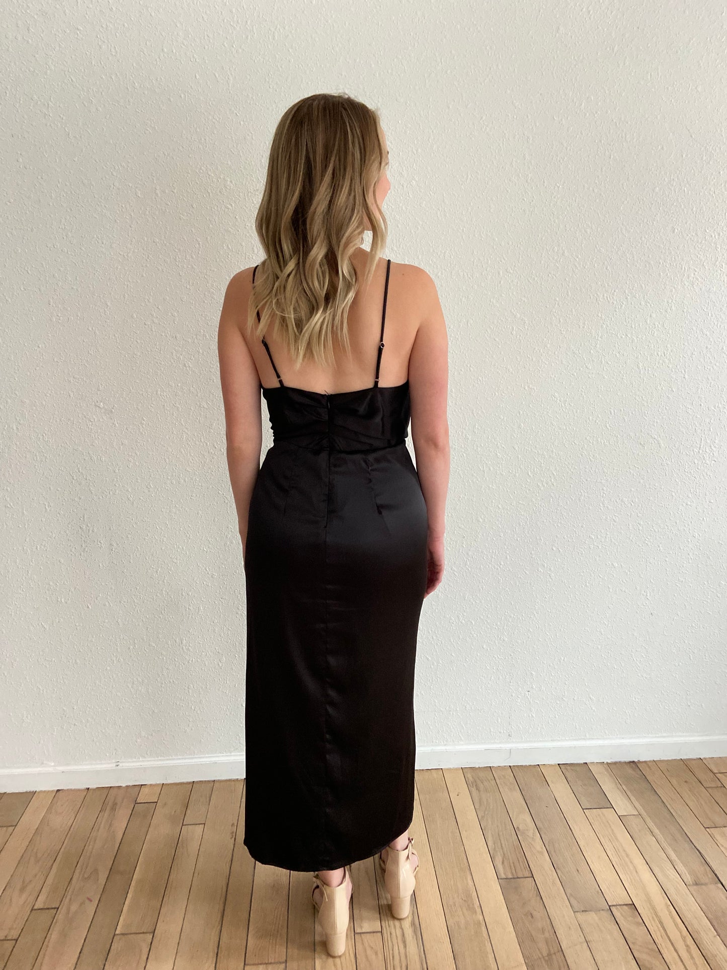 Vanessa Silk Dress