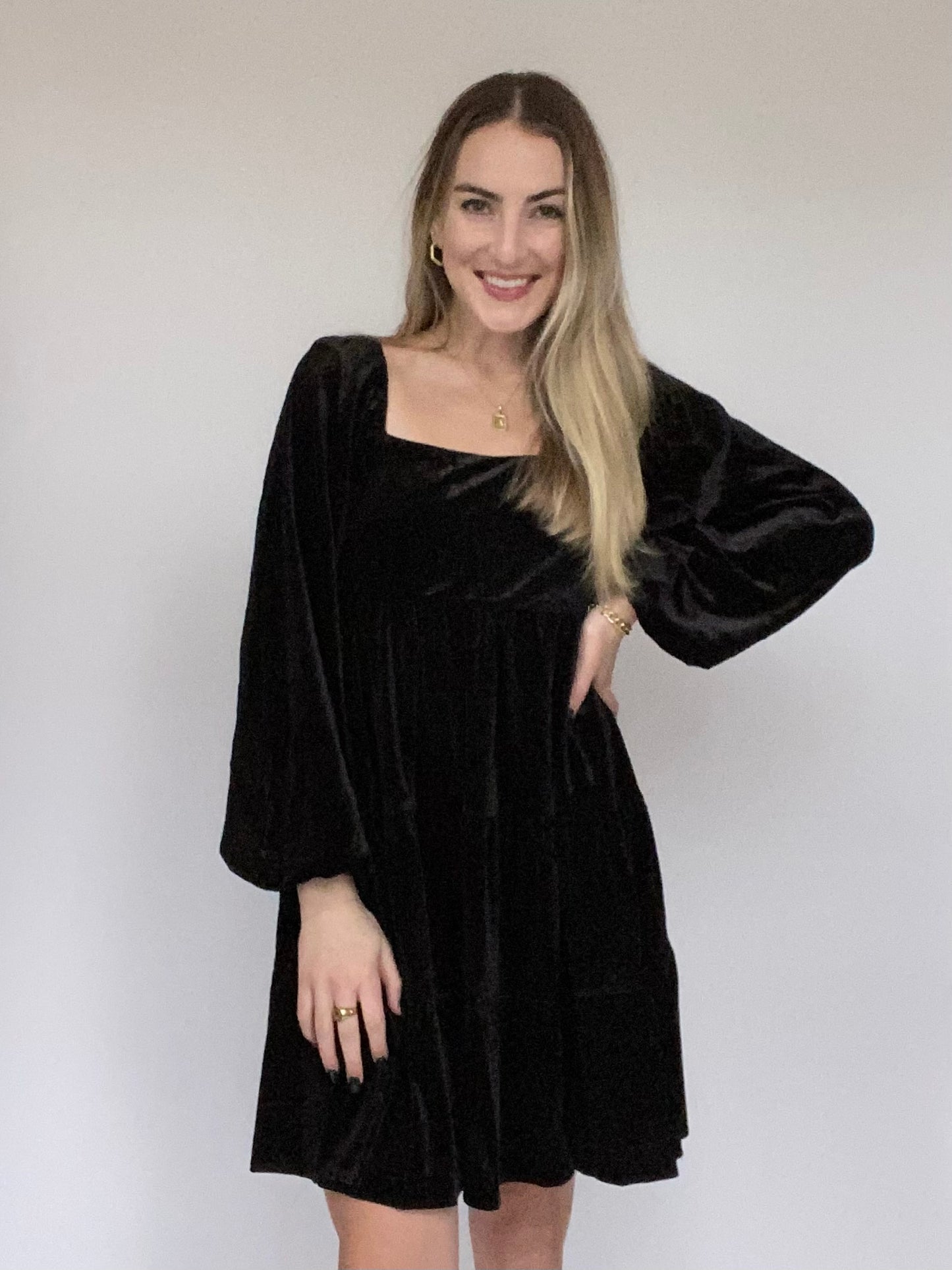 Midnight Rain Dress