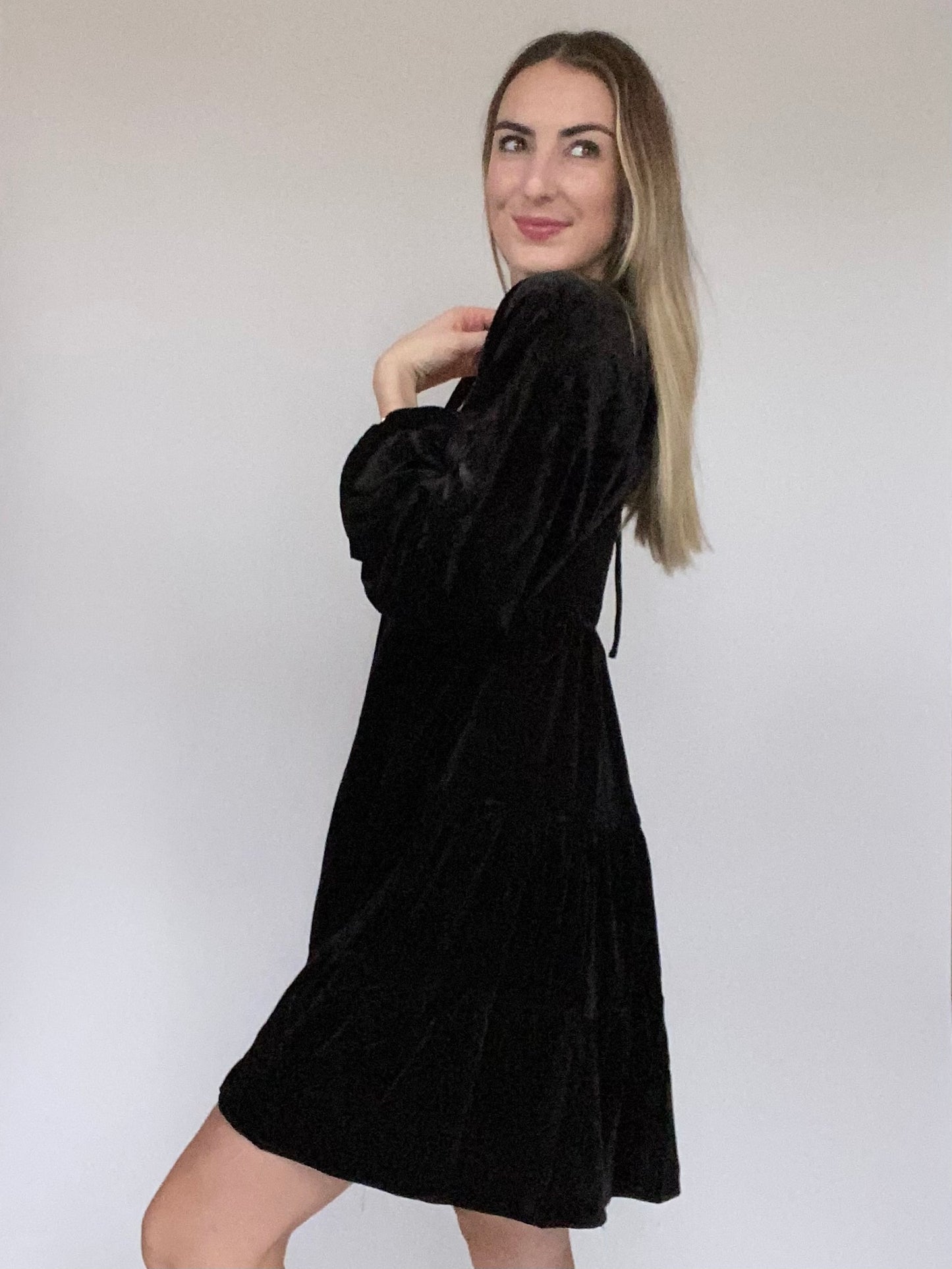Midnight Rain Dress