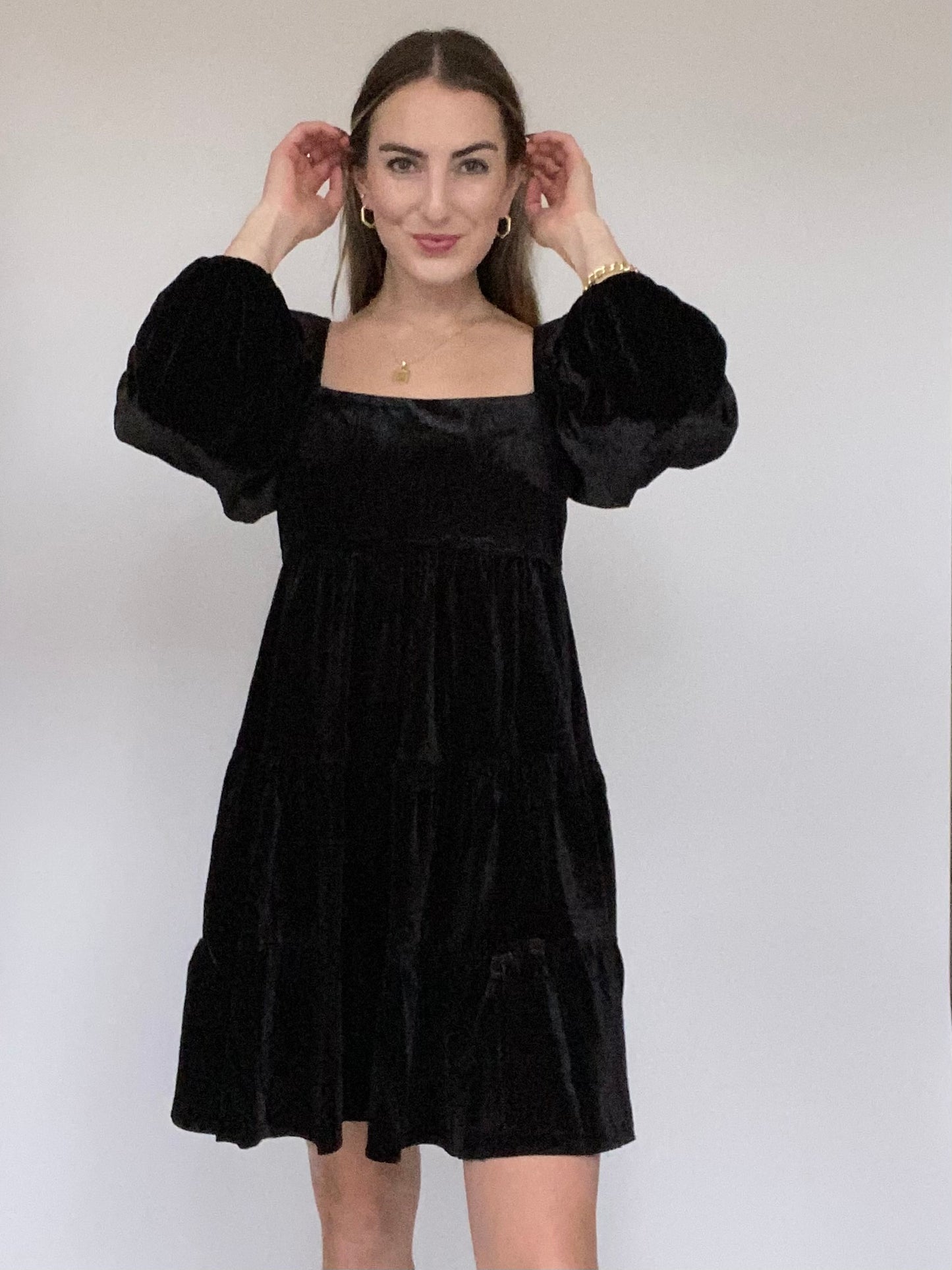 Midnight Rain Dress