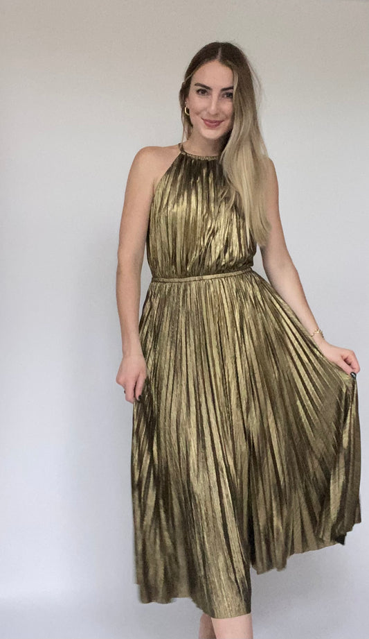 Gold Rush Dress