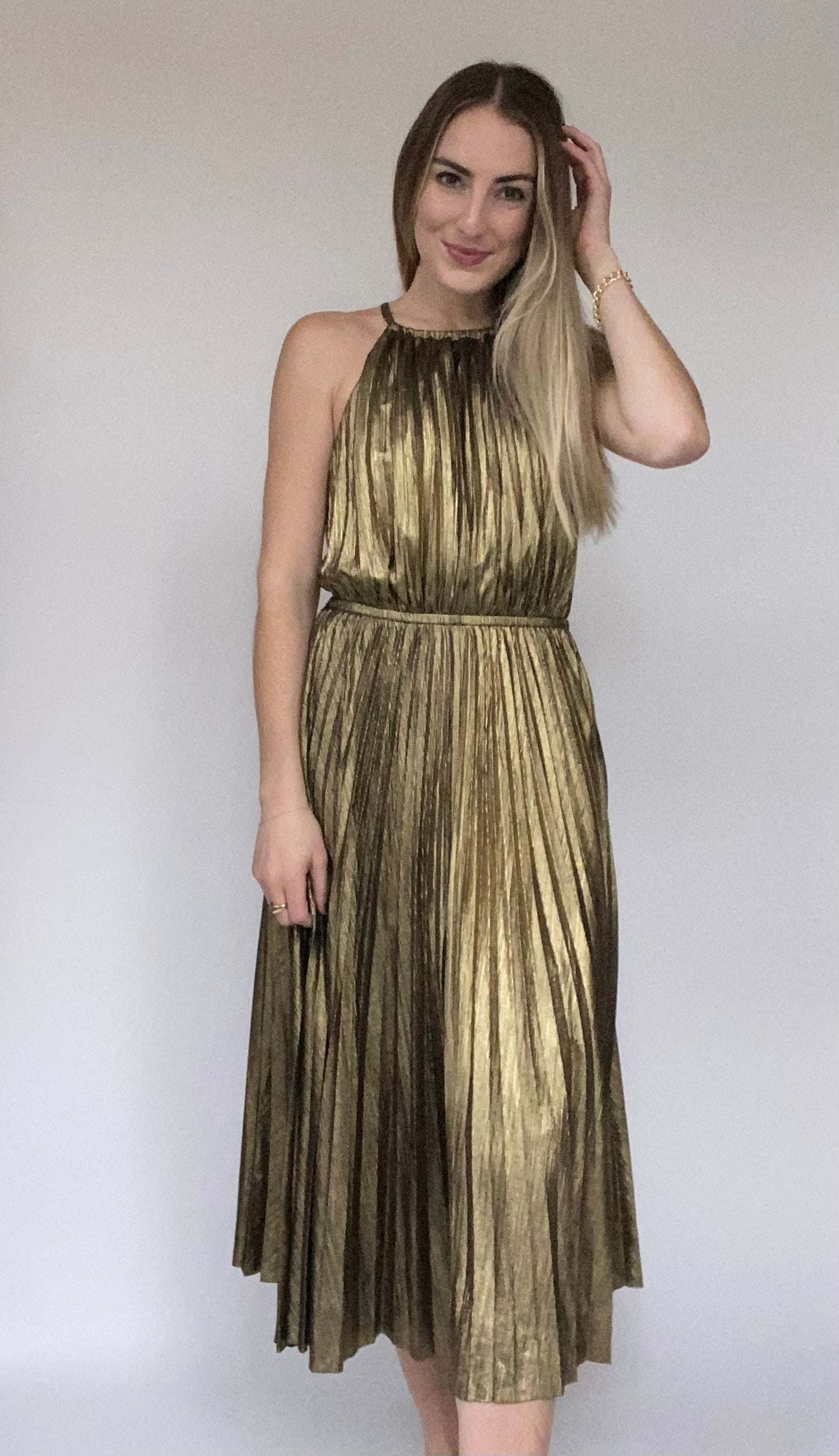 Gold Rush Dress