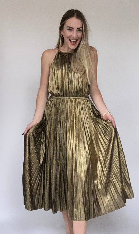 Gold Rush Dress