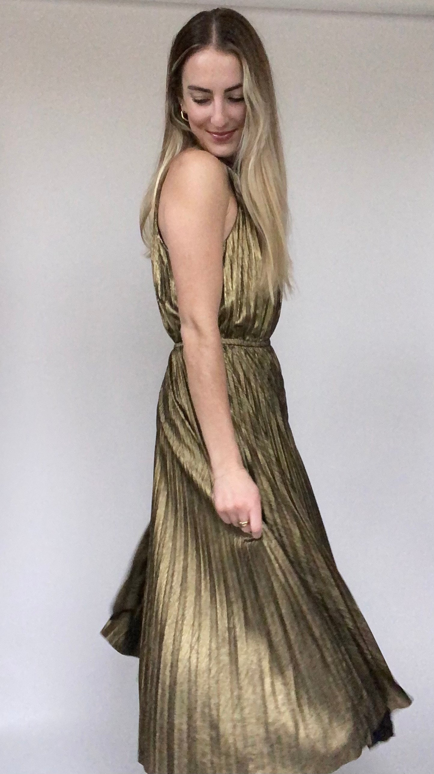 Gold Rush Dress