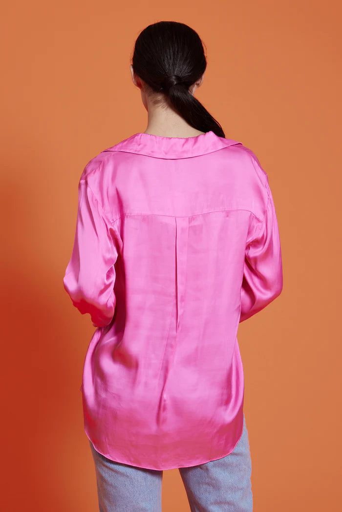 Sara Satin Top