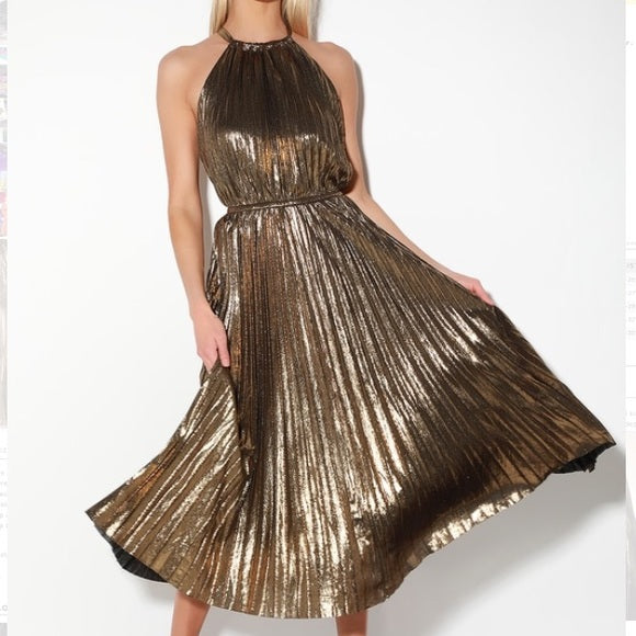 Gold Rush Dress