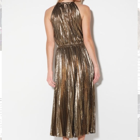 Gold Rush Dress