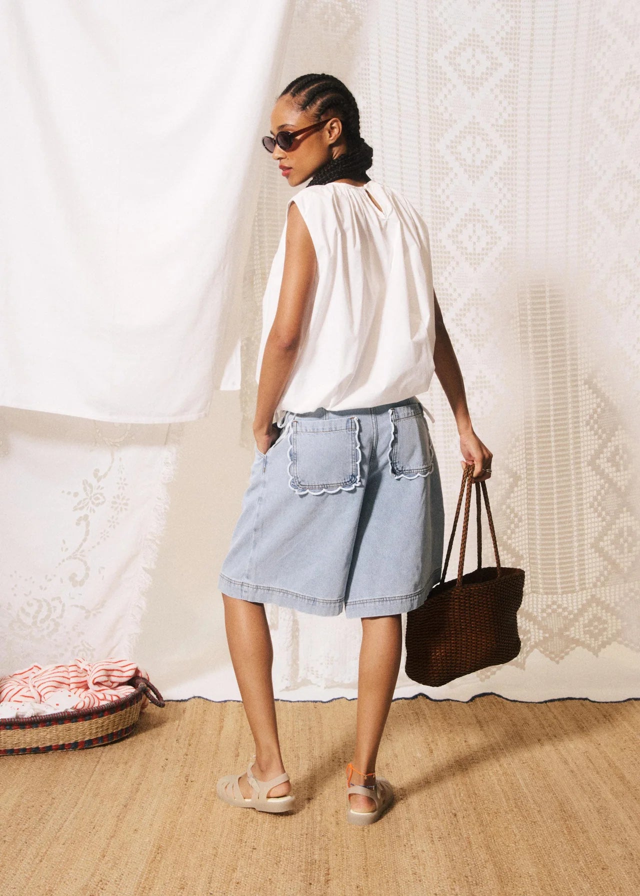 Berta Shorts